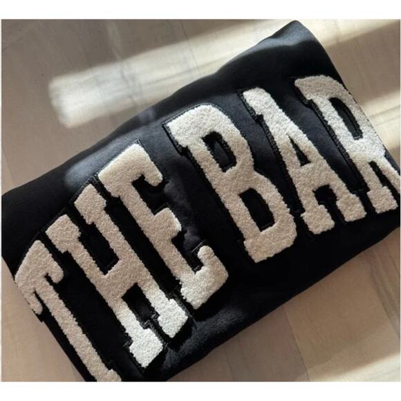 (XL) NWT The Bar Varisty Arlo Sweatshirt - Picture 6 of 6